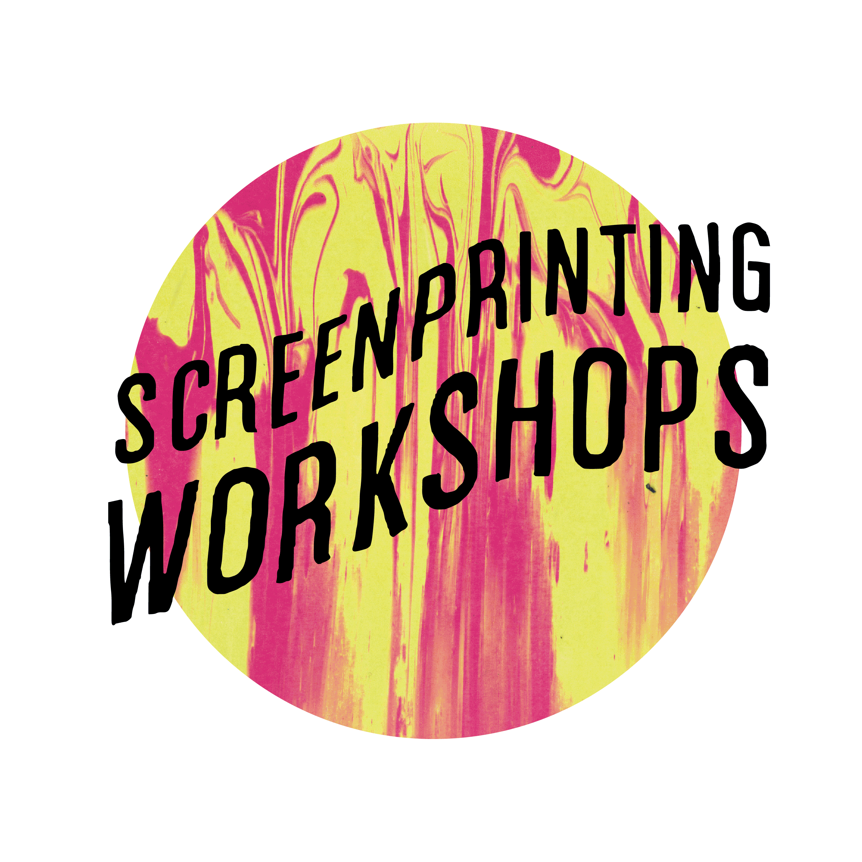 Screen Printing Workshops