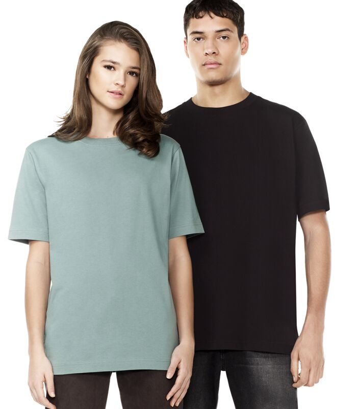 Men's / unisex oversized heavy jersey t-shirt Thumbnail