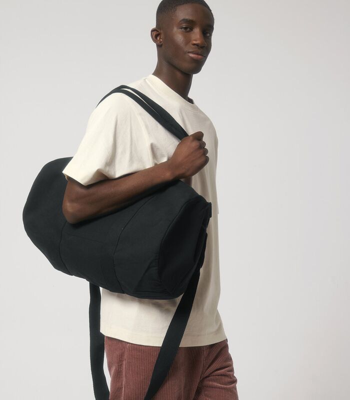 Duffle bag with canvas fabric  Thumbnail