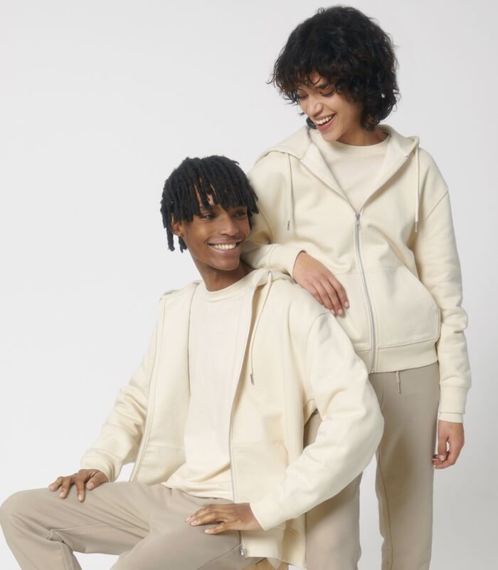 Unisex Locker heavy zip-through sweatshirt  Thumbnail