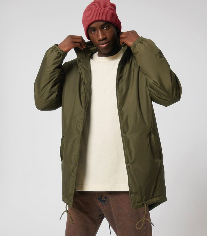 Unisex padded parka jacket  Thumbnail