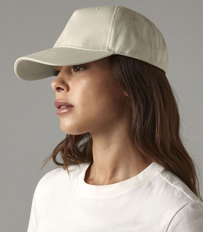 Organic cotton 5-panel cap Thumbnail