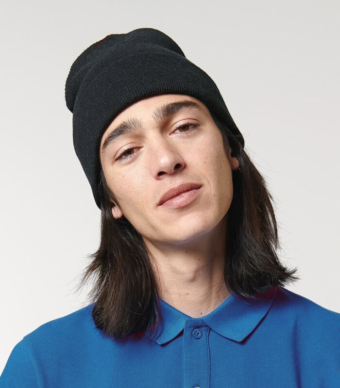 Rib beanie in unisex fit (STAU772) Thumbnail