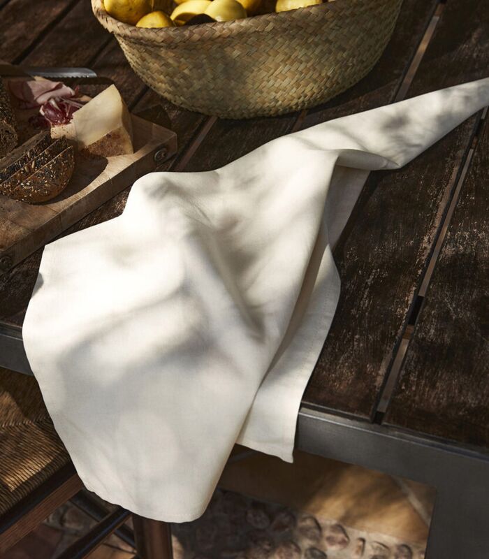 Organic cotton tea towel Thumbnail