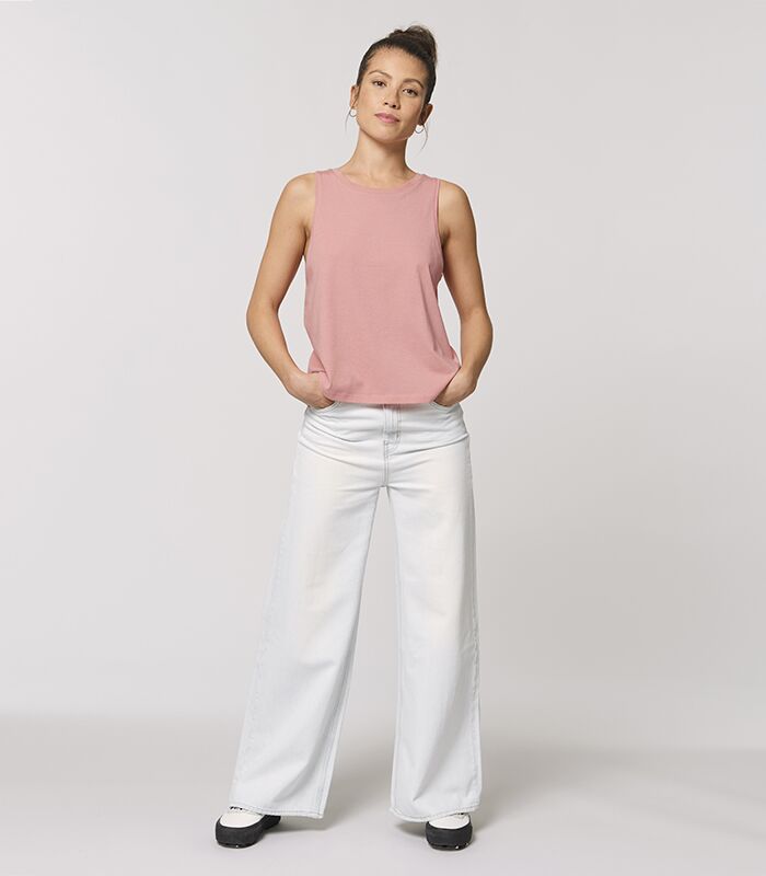 Women's Stella Dancer crop tank top Thumbnail