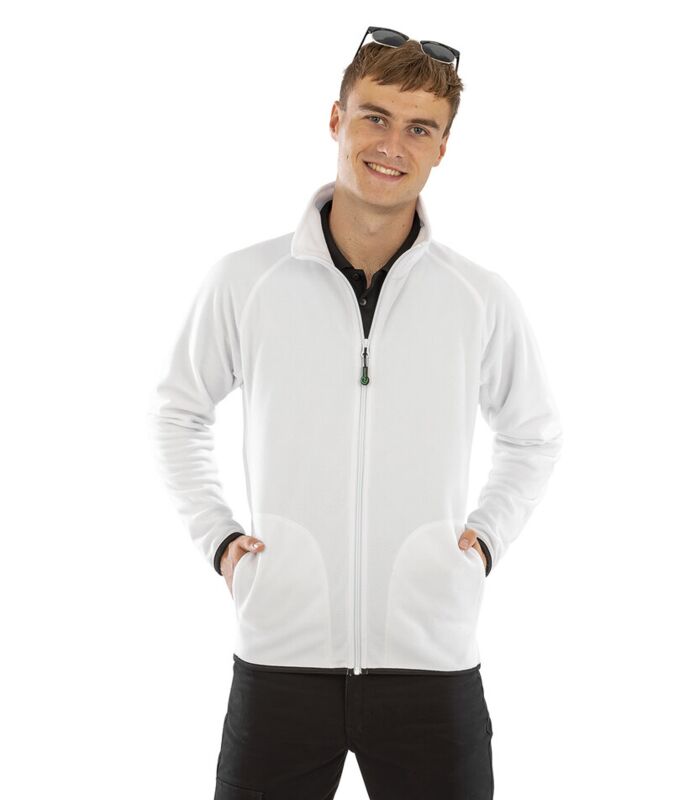 Recycled microfleece jacket Thumbnail
