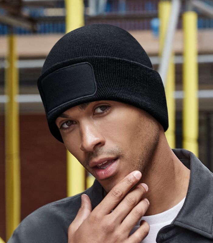 Beechfield Recycled Original Patch Beanie Thumbnail