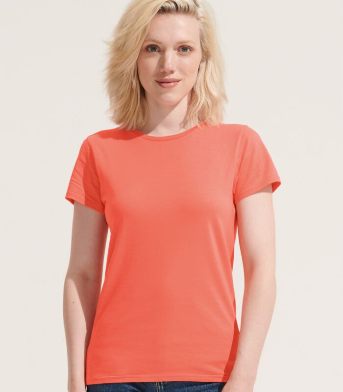 SOL'S Ladies Crusader Organic T-Shirt Thumbnail