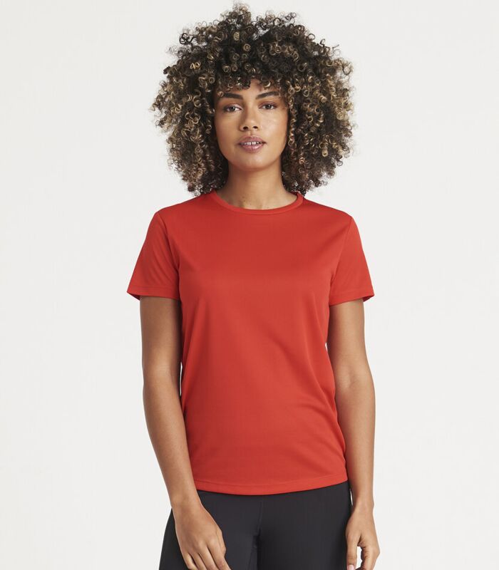 Women's recycled cool T Thumbnail