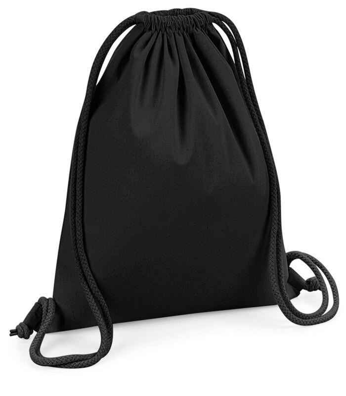 WM260 Organic premium cotton gymsac Thumbnail