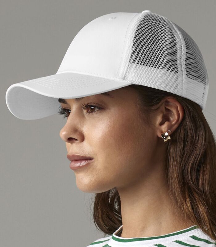 Recycled urbanwear 6-panel snapback trucker Thumbnail