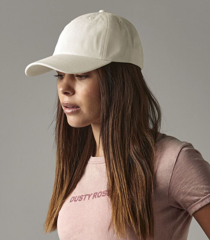 Organic cotton 6-panel dad cap Thumbnail