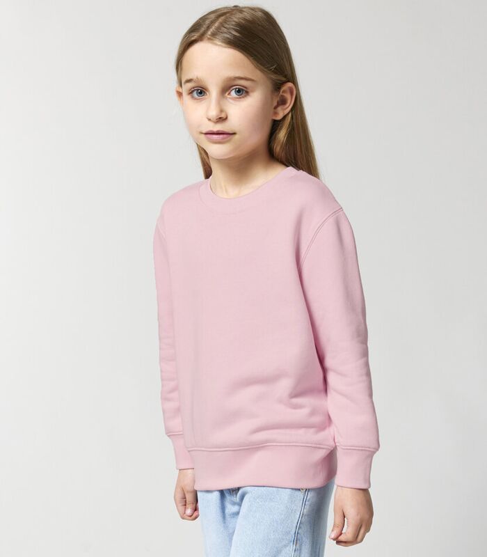 Kids Mini Changer 2.0 iconic crew neck sweatshirt (STSK181) Thumbnail