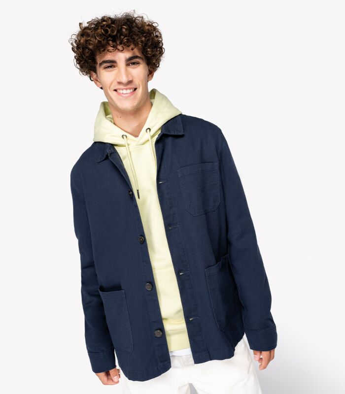 Native Spirit Worker Faded Jacket Thumbnail