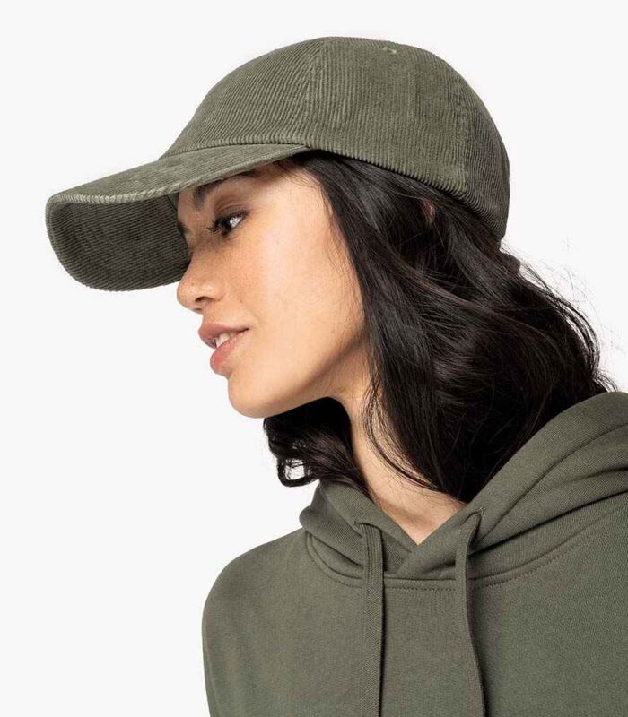 Native Spirit Corduroy 6 Panel Cap Thumbnail