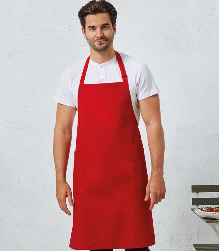 Recycled Polyester & Organic Cotton Apron Thumbnail