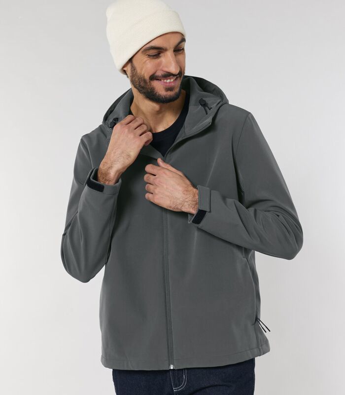 Stanley Discoverer hooded softshell (STJM158) Thumbnail