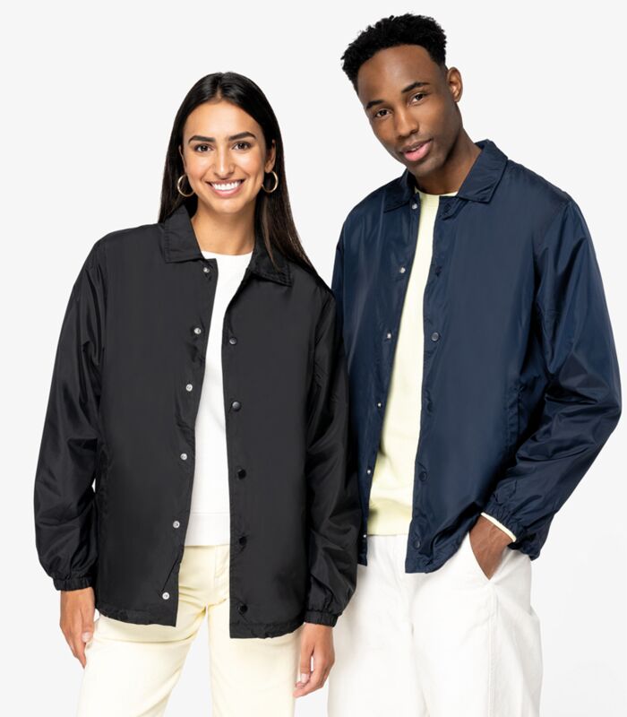 Native Spirit Unisex Windbreaker Jacket Thumbnail