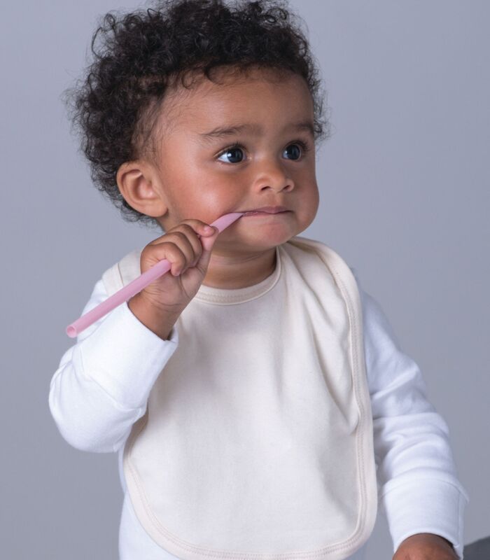 Babybugz Organic Bib With Ties Thumbnail