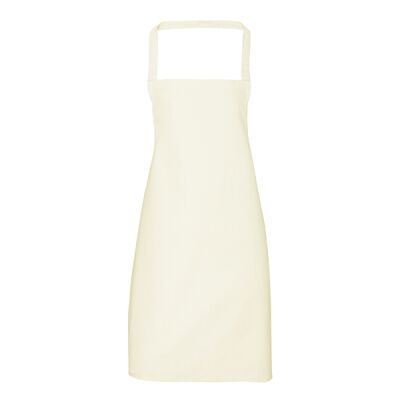 Organic Cotton Apron No Pocket Thumbnail