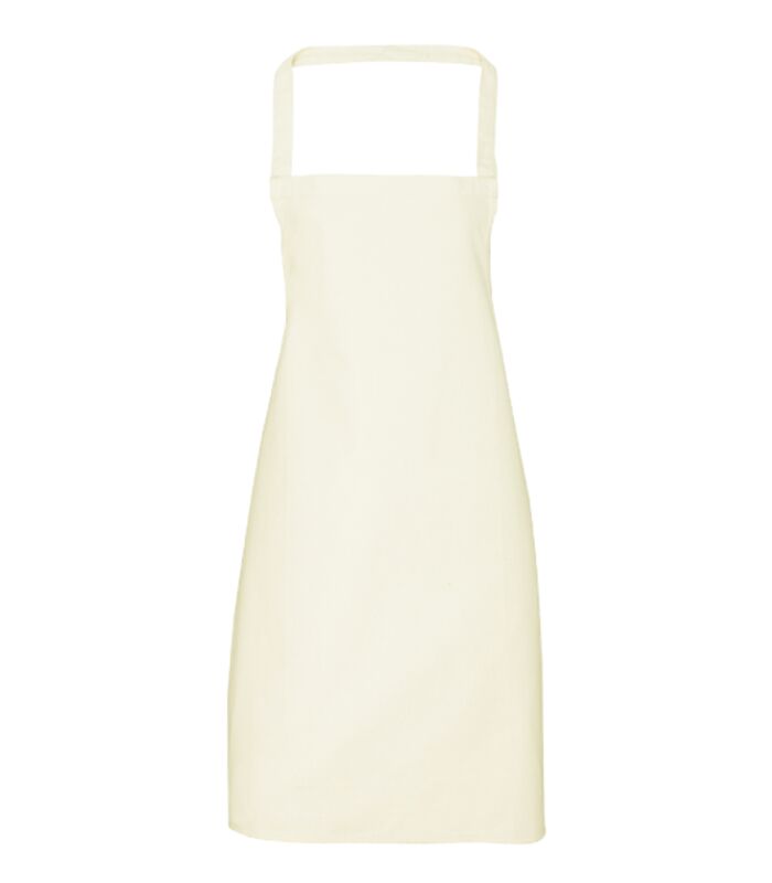 Organic Cotton Apron No Pocket Thumbnail