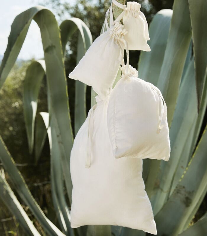 Westford Mill Organic Cotton Drawcord Bag Thumbnail