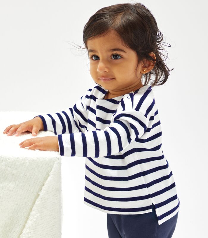 BabyBugz Baby Breton Long Sleeve T-Shirt Thumbnail