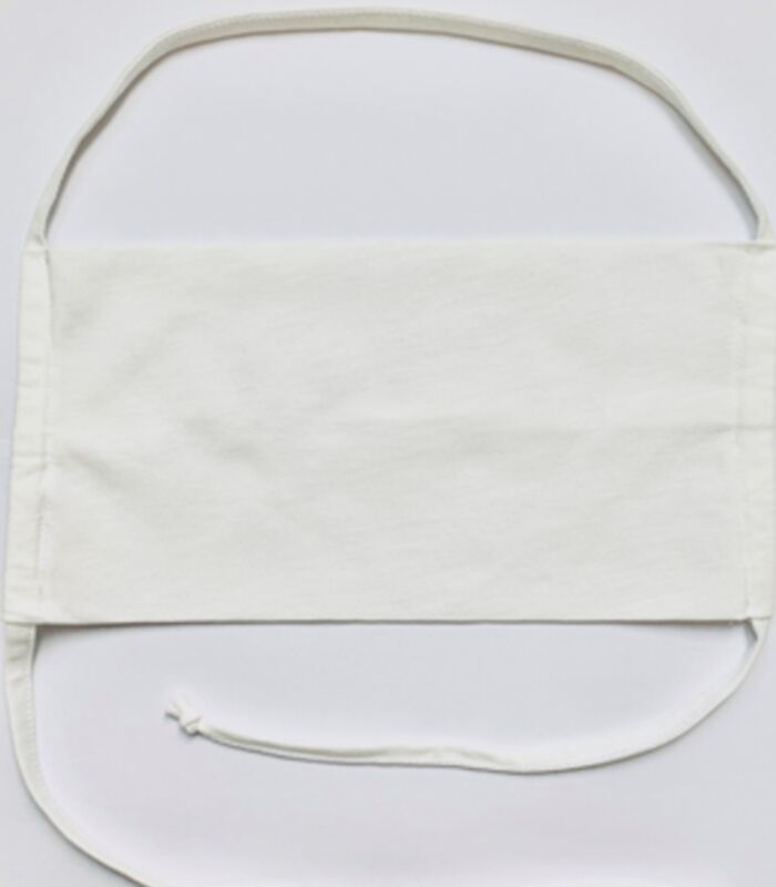 Organic Cotton Face Mask Thumbnail