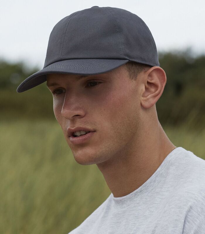 Organic cotton 6-panel cap Thumbnail