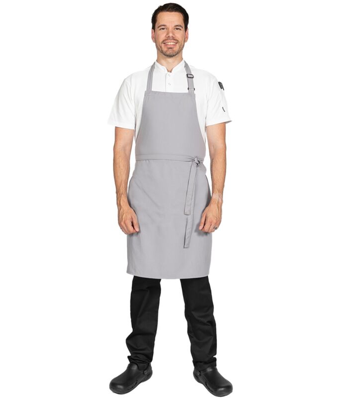 Dennys Polyester Bib Apron Thumbnail