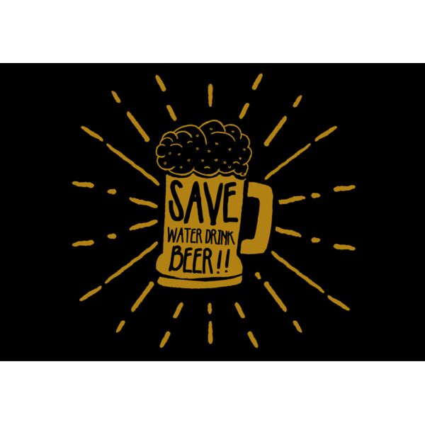 Save Water Drink Beer Thumbnail