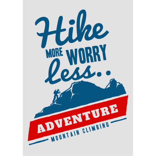 Hike More Worry Less Thumbnail