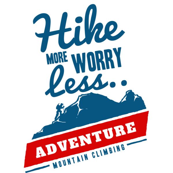 Hike More Worry Less Thumbnail