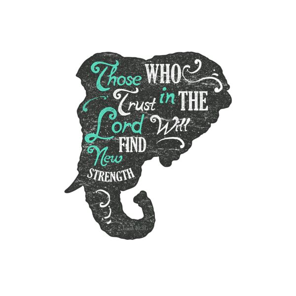 Trust In The Lord Thumbnail