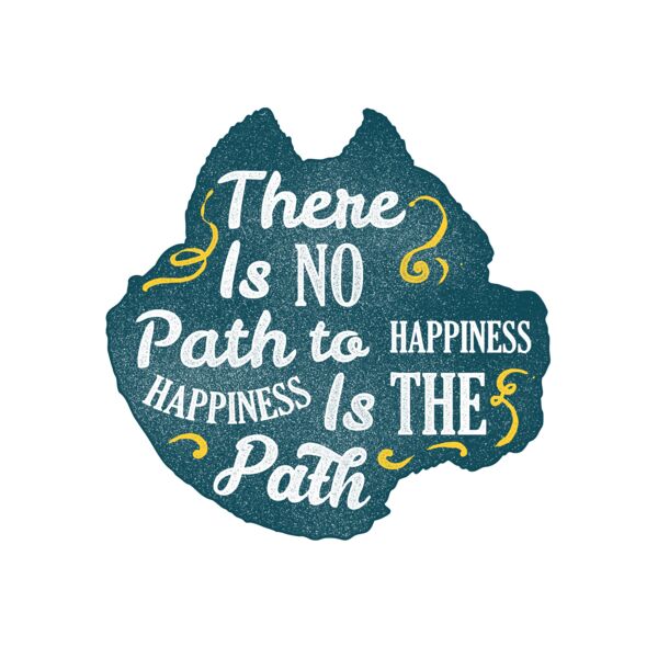 There Is No Path To Happiness Thumbnail