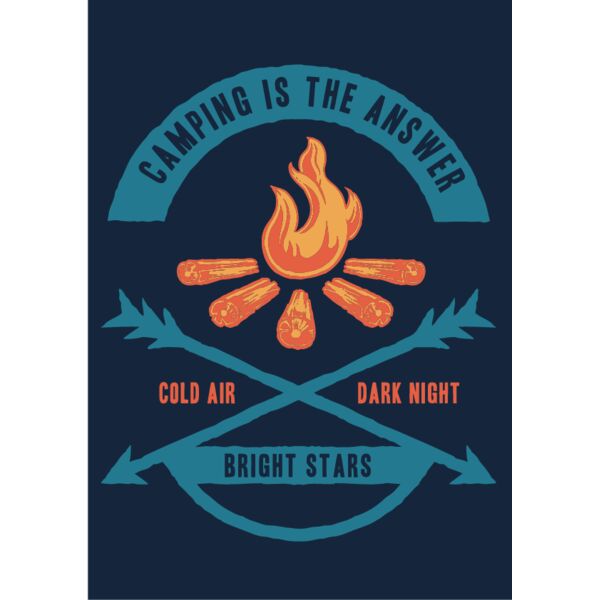 Camping Is The Answer Thumbnail