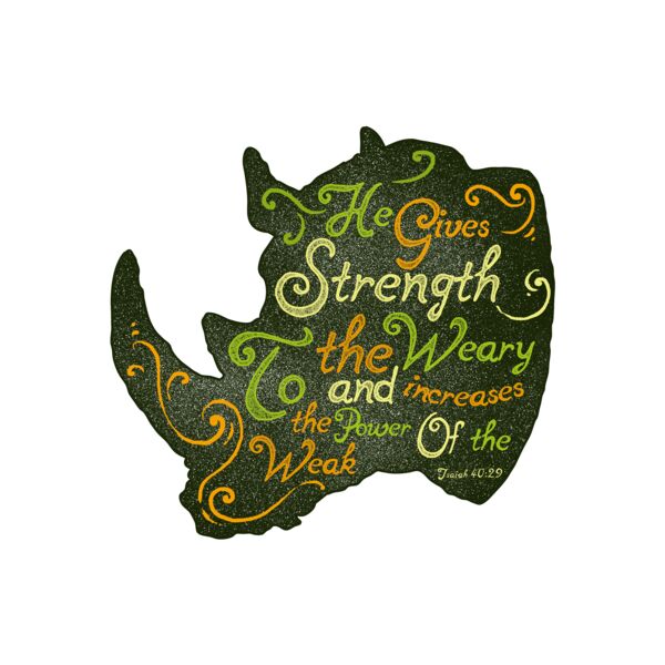 He Gives Strength Thumbnail