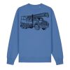 Kids Mini Changer 2.0 iconic crew neck sweatshirt (STSK181) Thumbnail