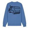 Kids Mini Changer 2.0 iconic crew neck sweatshirt (STSK181) Thumbnail