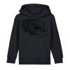Kids Mini Cruiser 2.0 iconic hoodie sweatshirt (STSK180) Thumbnail