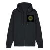 Unisex Cultivator 2.0 iconic zip-thru hoodie sweatshirt (STSU179) Thumbnail