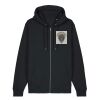 Unisex Cultivator 2.0 iconic zip-thru hoodie sweatshirt (STSU179) Thumbnail