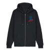 Unisex Cultivator 2.0 iconic zip-thru hoodie sweatshirt (STSU179) Thumbnail