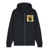 Unisex Cultivator 2.0 iconic zip-thru hoodie sweatshirt (STSU179) Thumbnail