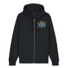 Unisex Cultivator 2.0 iconic zip-thru hoodie sweatshirt (STSU179) Thumbnail