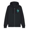 Unisex Cultivator 2.0 iconic zip-thru hoodie sweatshirt (STSU179) Thumbnail