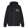 Unisex Cultivator 2.0 iconic zip-thru hoodie sweatshirt (STSU179) Thumbnail