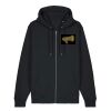 Unisex Cultivator 2.0 iconic zip-thru hoodie sweatshirt (STSU179) Thumbnail