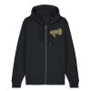Unisex Cultivator 2.0 iconic zip-thru hoodie sweatshirt (STSU179) Thumbnail