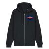 Unisex Cultivator 2.0 iconic zip-thru hoodie sweatshirt (STSU179) Thumbnail